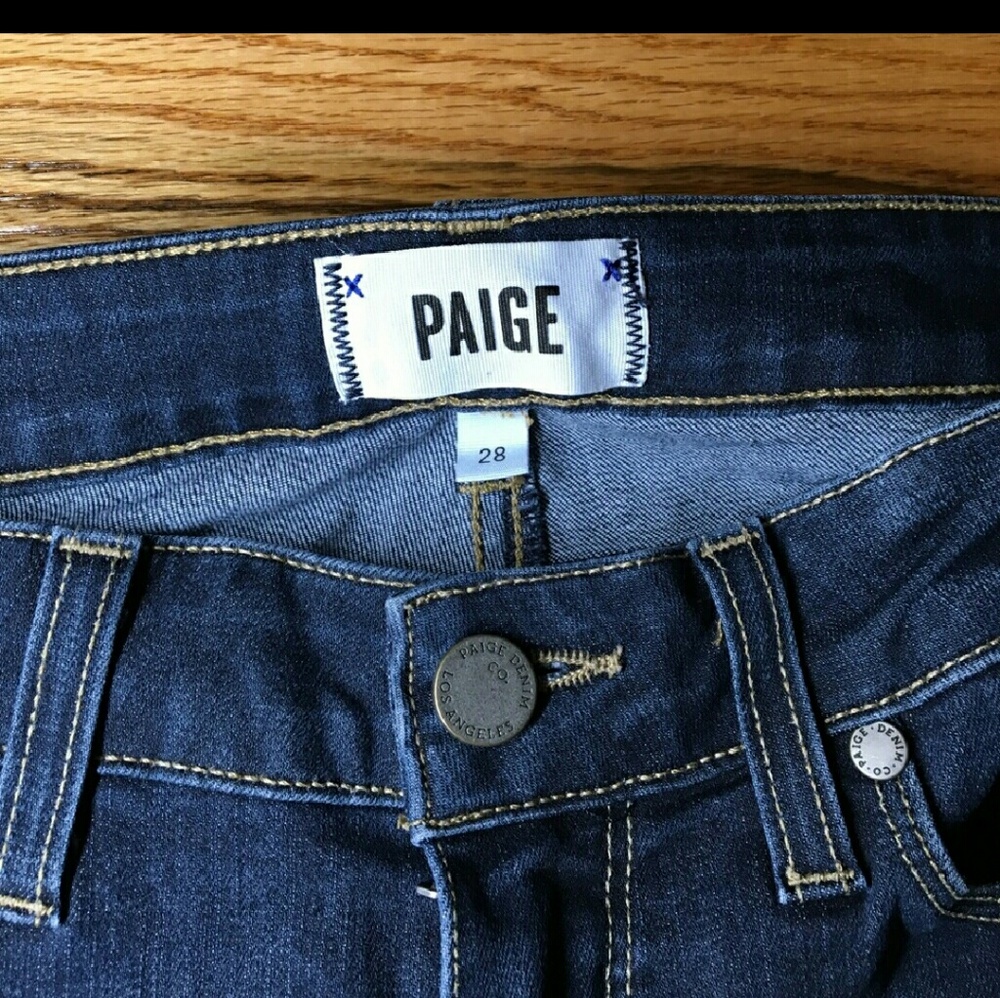 Paige Verdugo Ankle Jeans